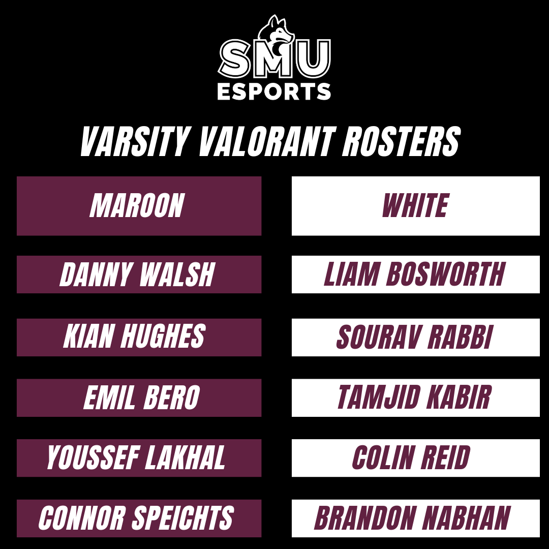 2023-24 Huskies Valorant Roster