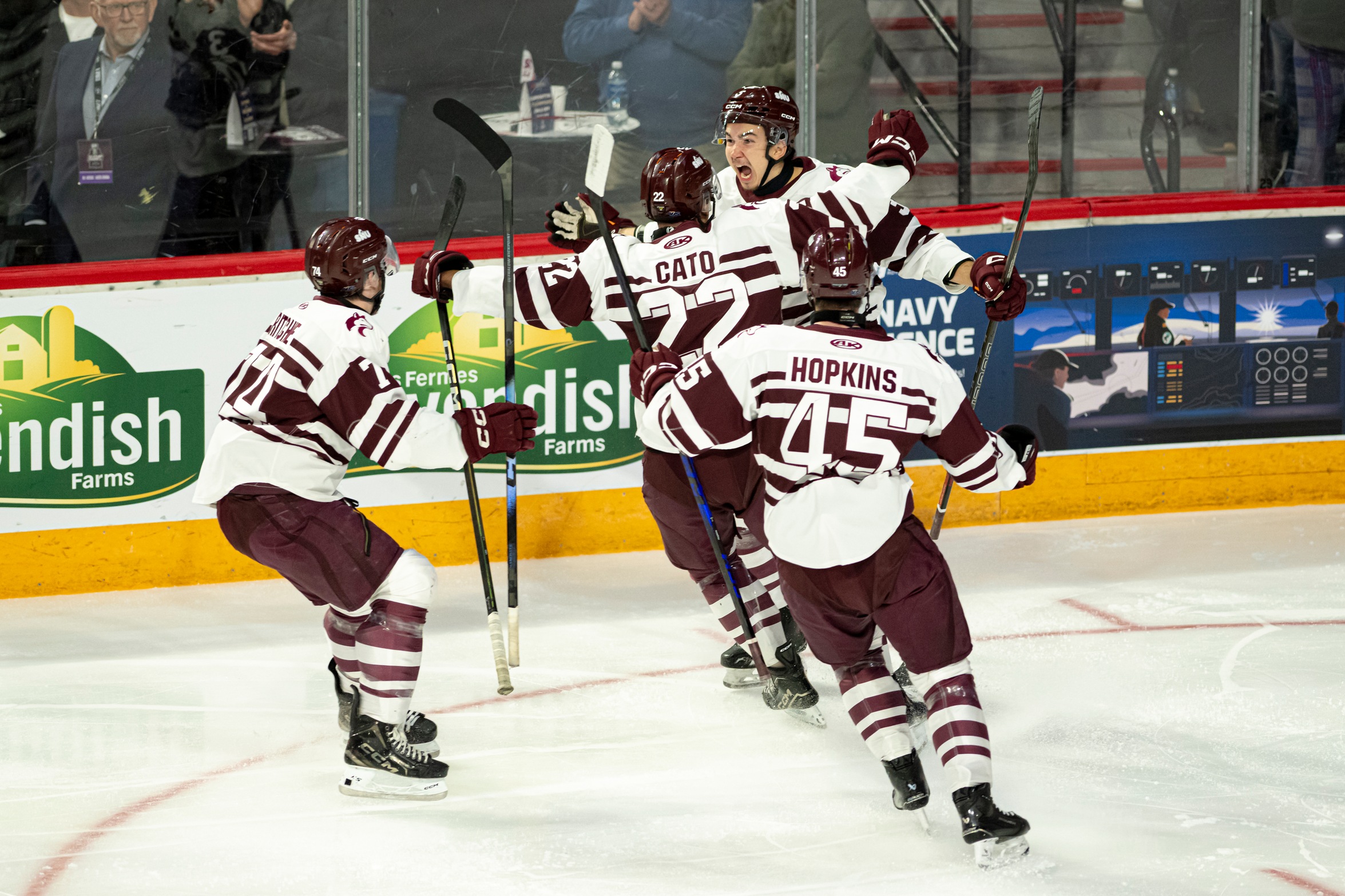 Silver linings: Patriotes edge Huskies 3-2 in overtime thriller for U CUP championship