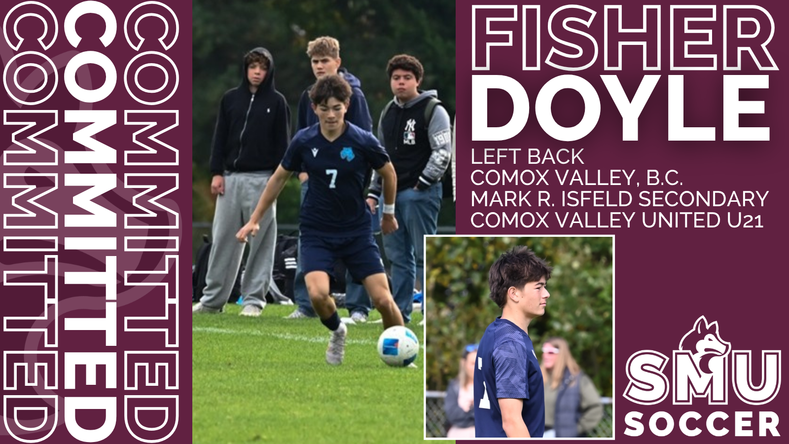 Huskies Men's Soccer announce 2025-26 recruiting class