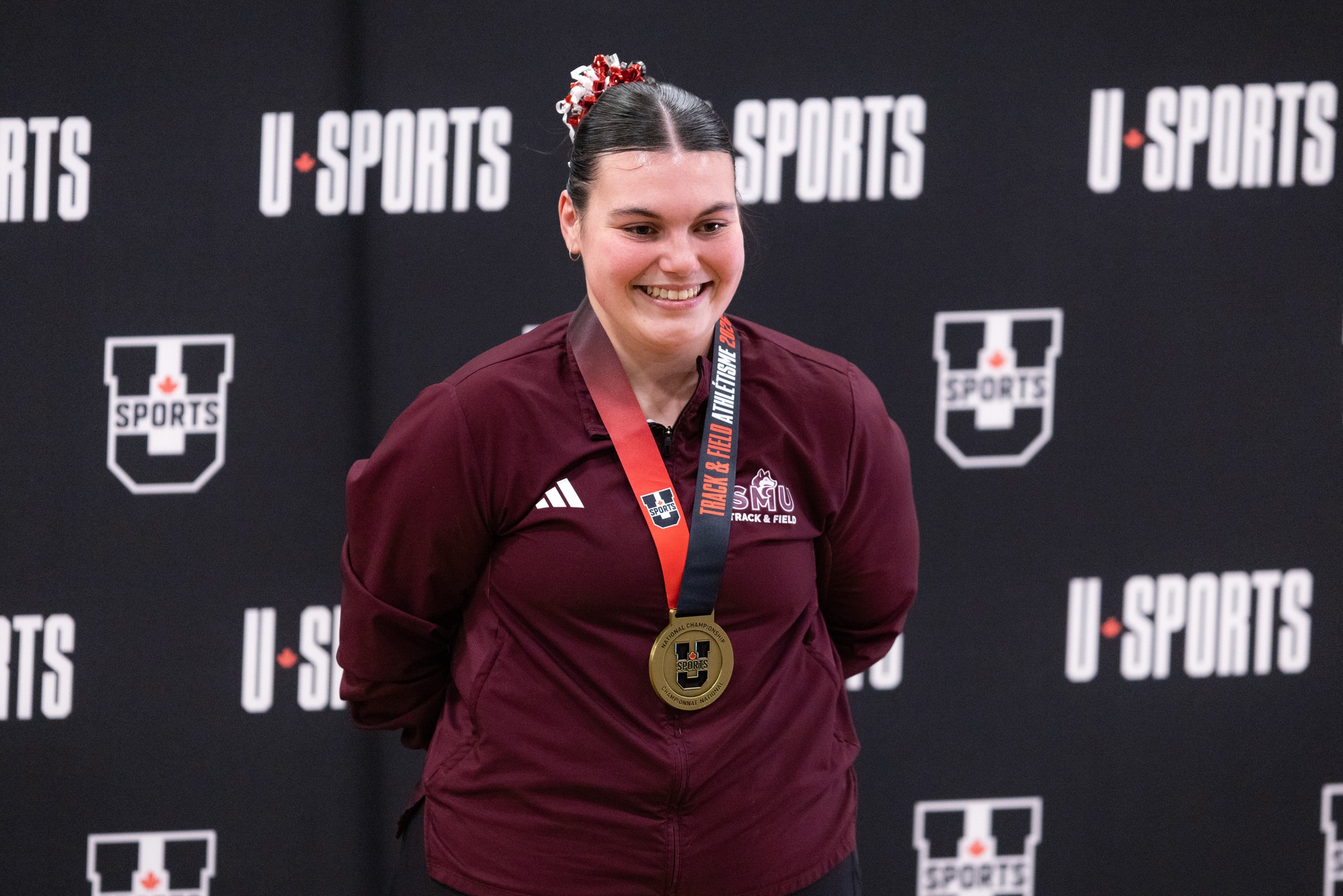 Pegg wins F46 gold, as Huskies compete at U SPORTS Nationals in Winnipeg