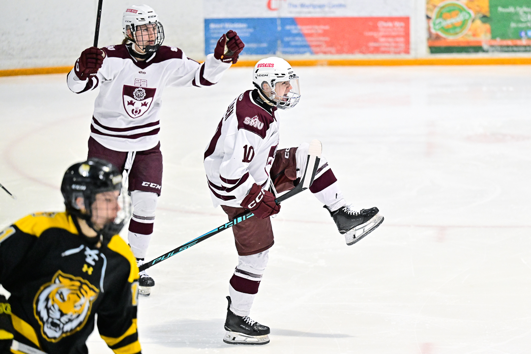 Huskies shut out Tigers 2-0