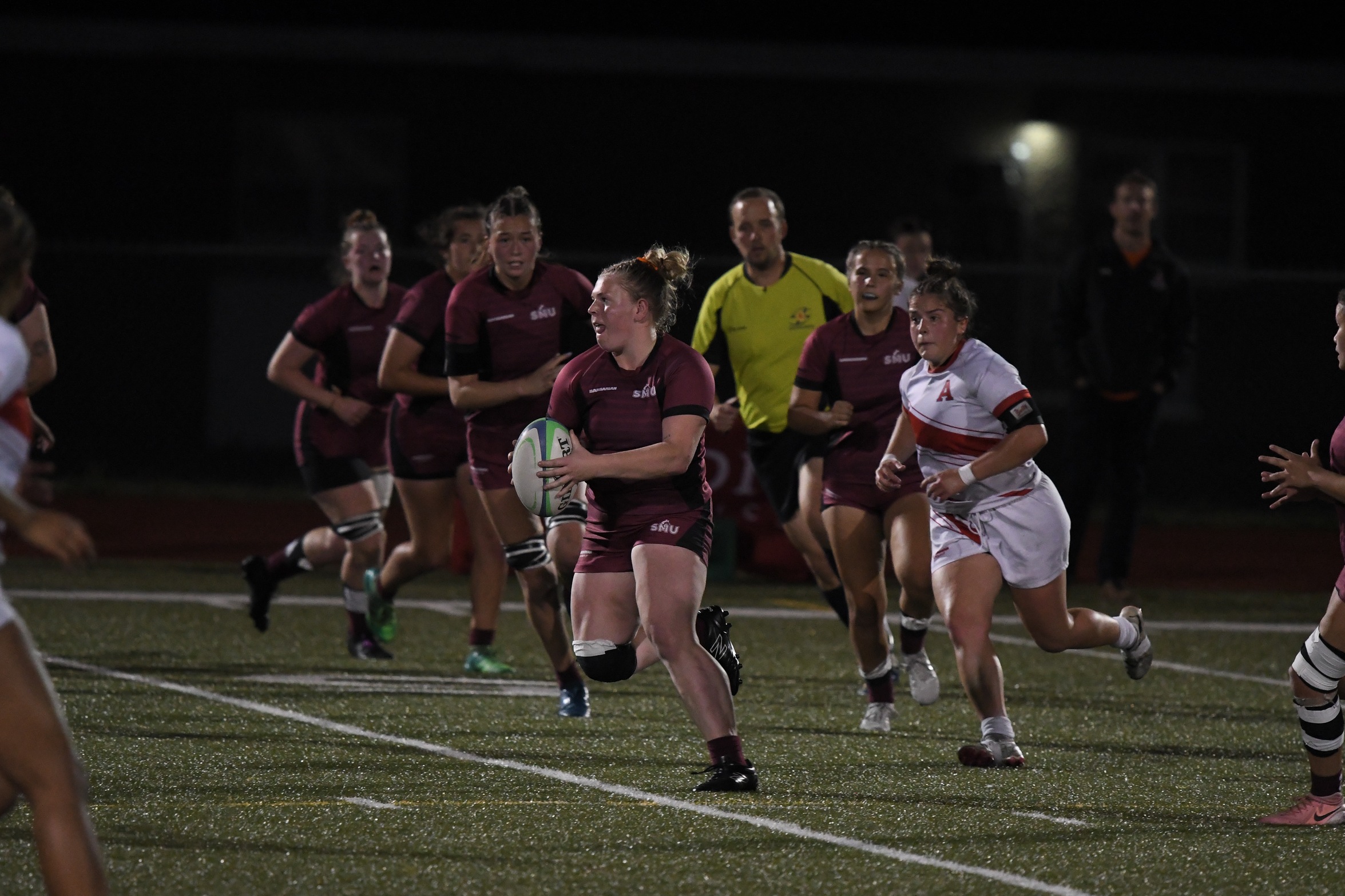 Axewomen defeat Huskies 81-5 in Wolfville