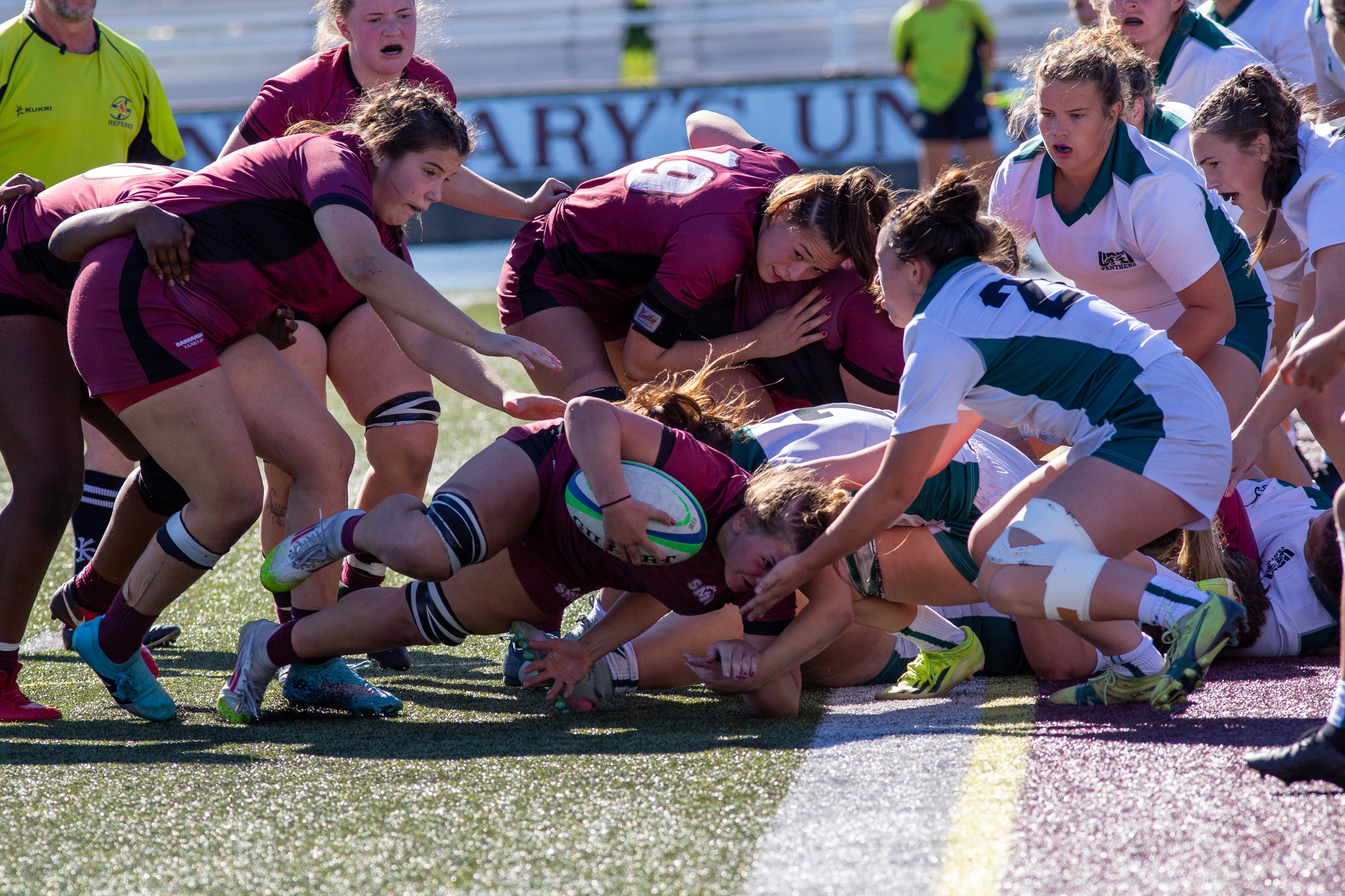 Panthers defeat Huskies 43-12 in Halifax
