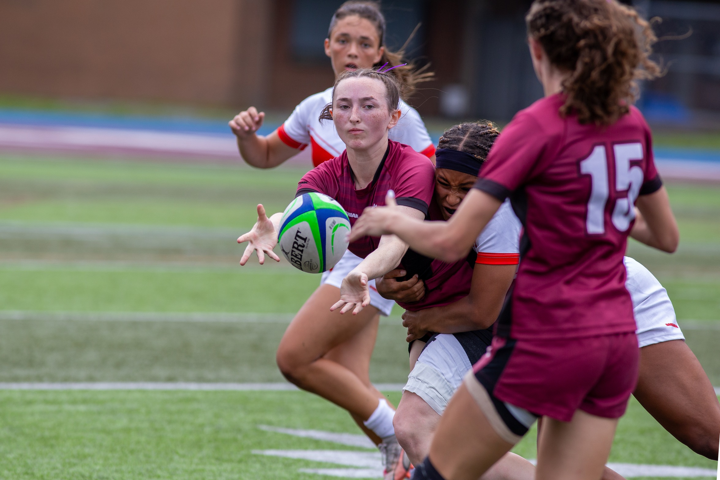 Axewomen defeat Huskies 52-12 in season opener
