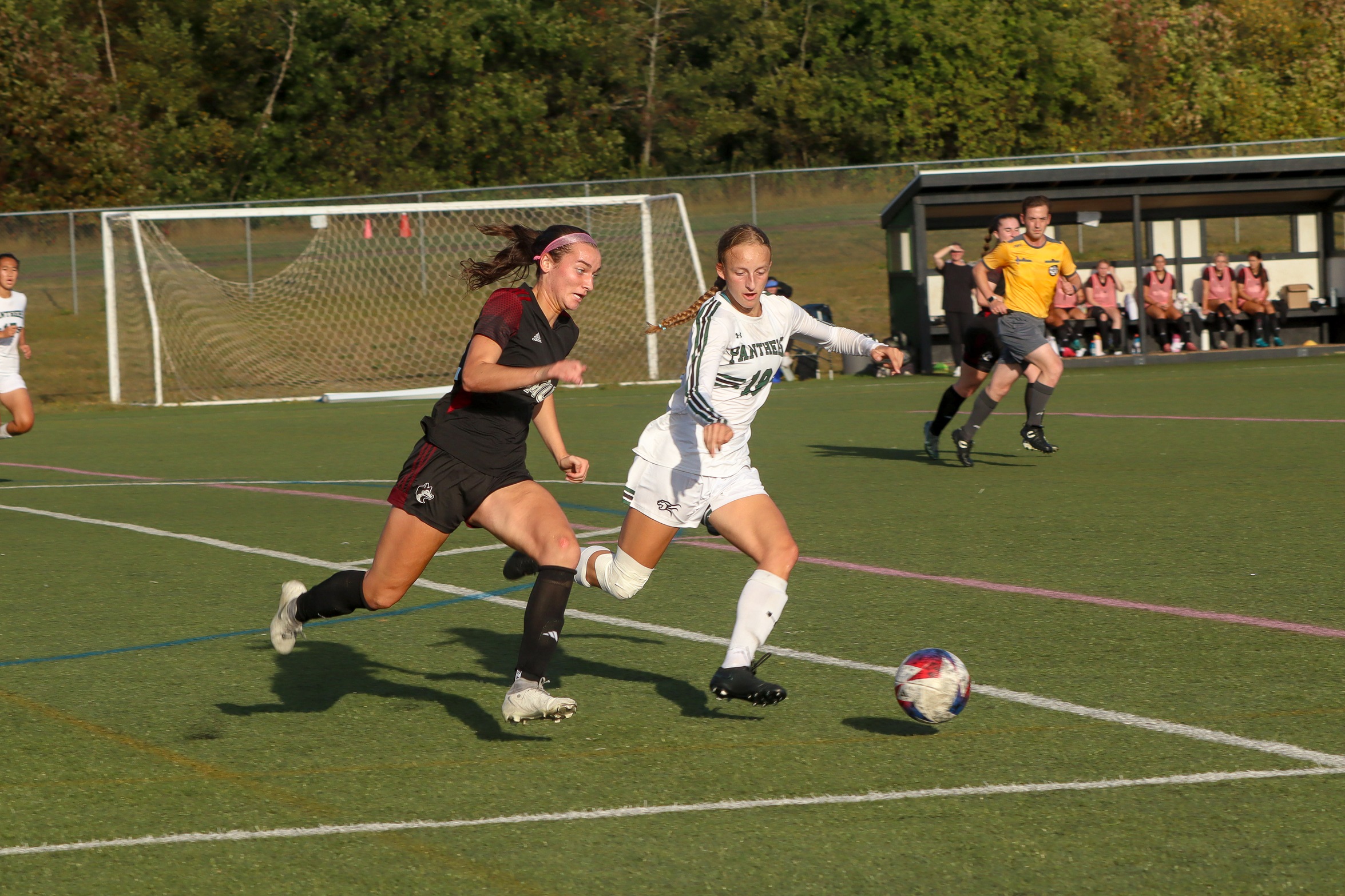Freeman leads Huskies to 2-0 win over Panthers