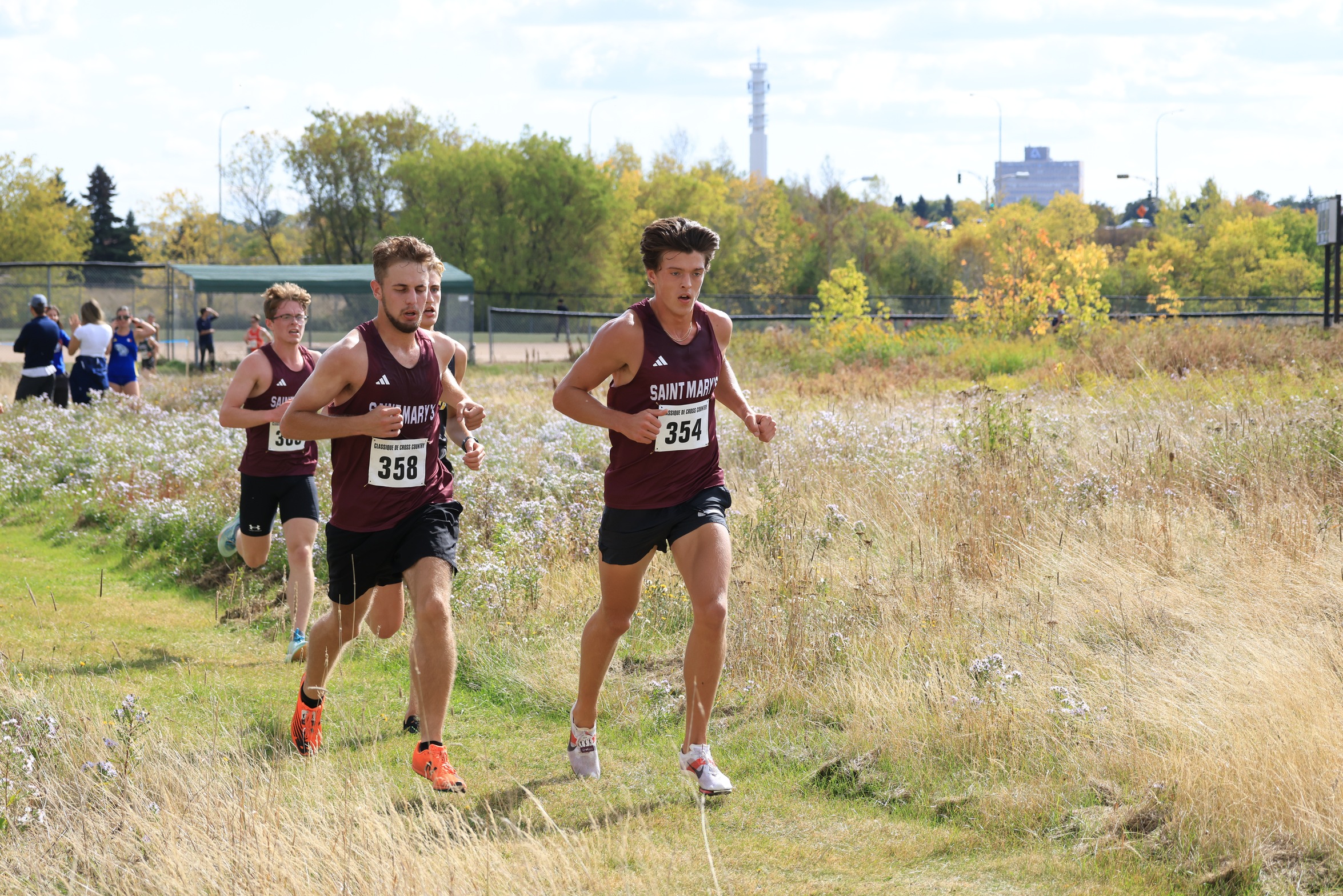 Huskies cross country continues to show growth at Moncton Invitational