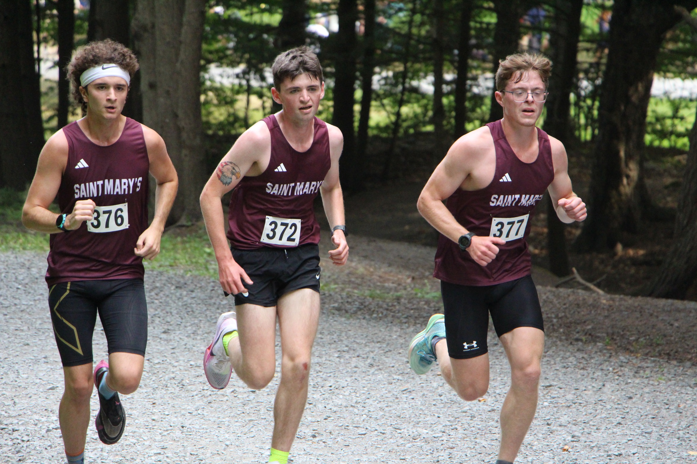 Huskies men finish fourth as cross country kicks off 2025 season at UNB Invitational
